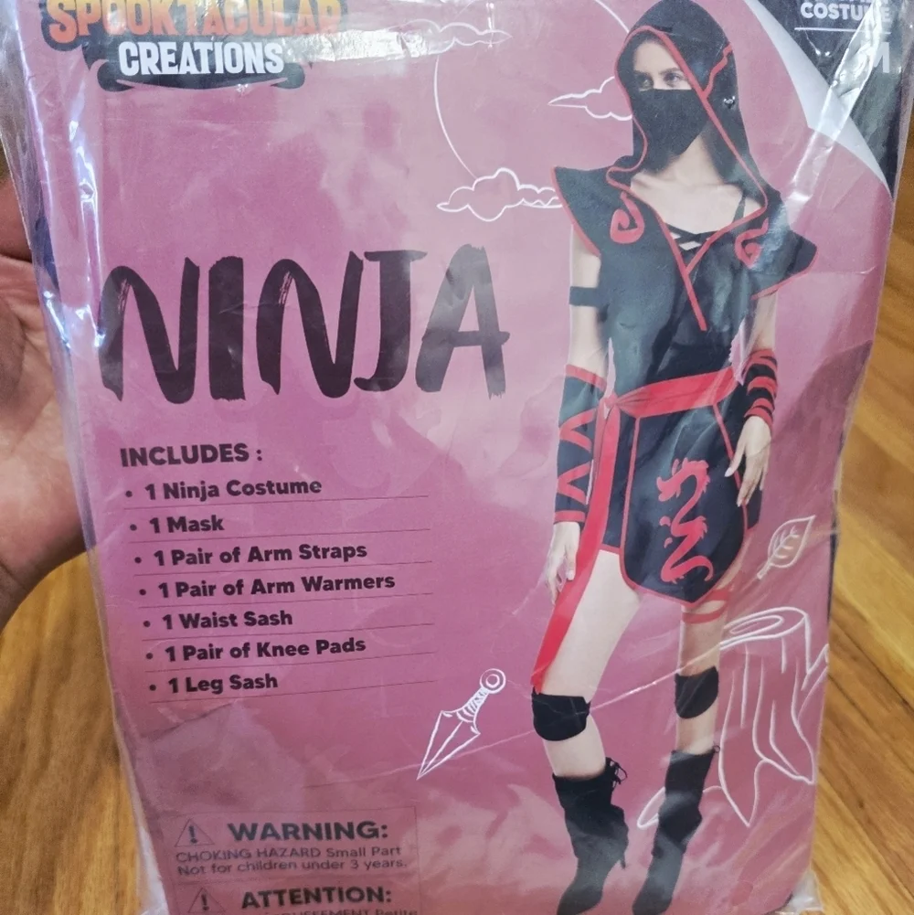 Ninja unleash your